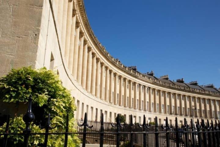 Stunning & Central Milsom Street Apartment Bath Eksteriør billede